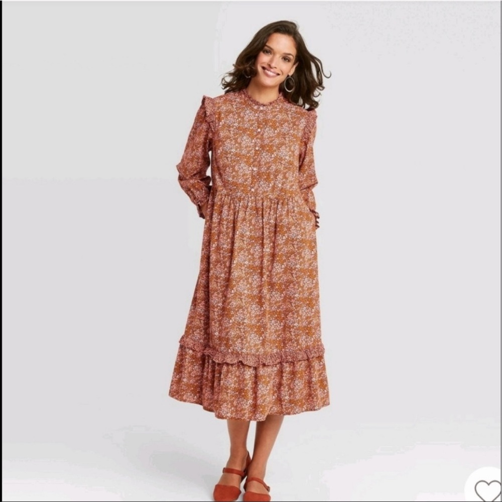 NWOT Universal Thread Balloon Sleeve dress